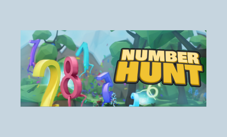 Number Hunt VR is an innovative vr app