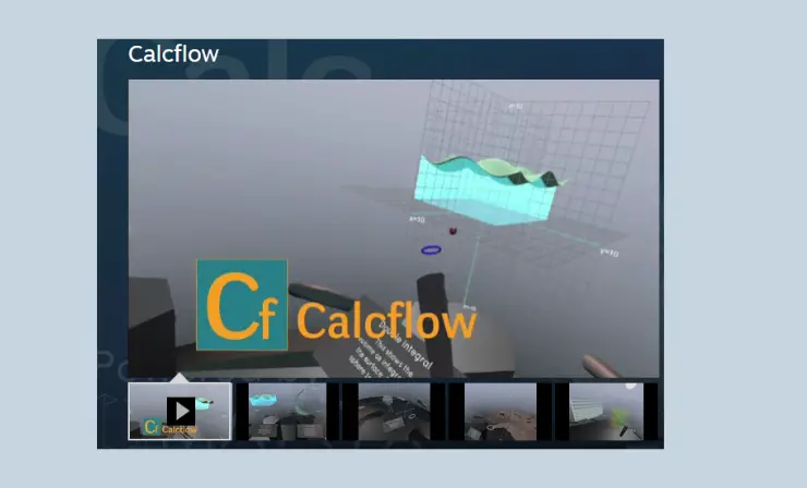 Calcflow is an exciting way for students to learn