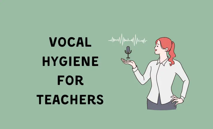 Maintain Vocal Health
