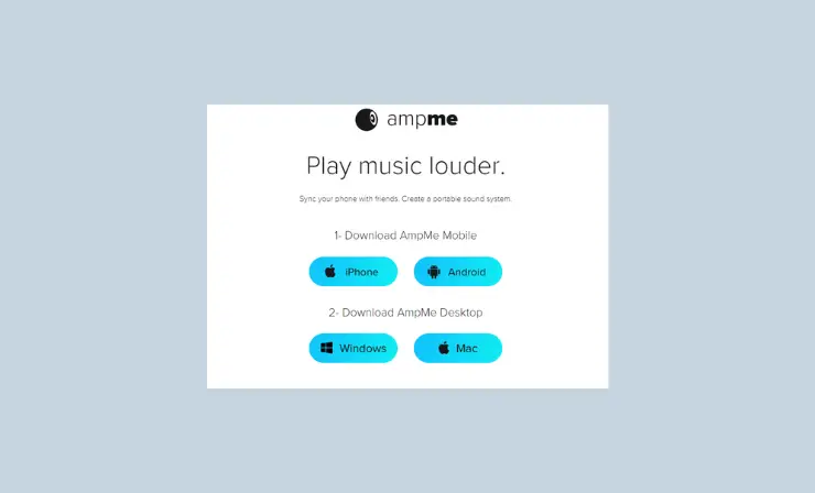 AmpMe is an app that can make sound louder