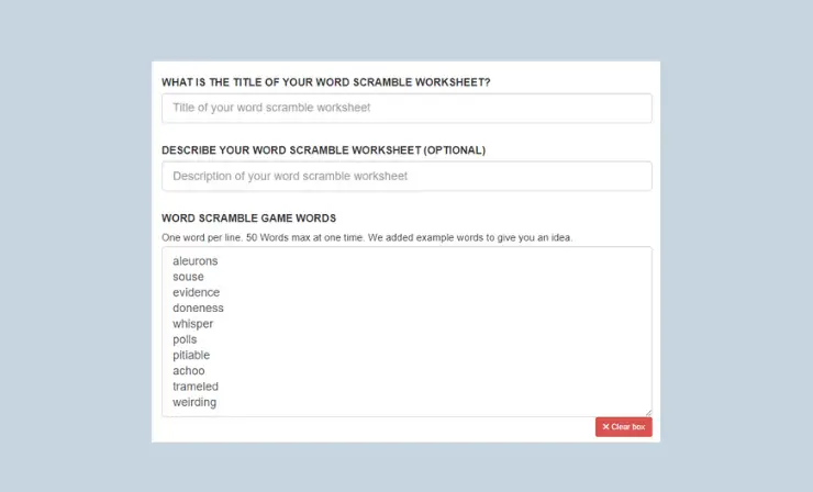 12 Best Word Scramble Generators to Enhance Literacy in 2024