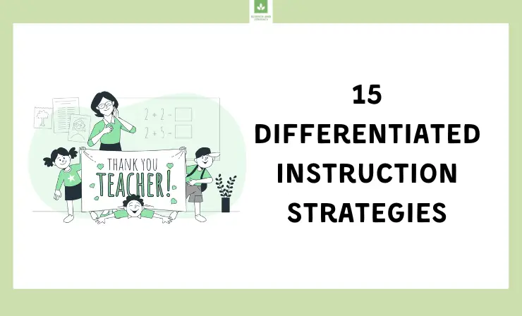 15 differentiated instruction strategies