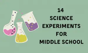 science experiments for middle school to do at home