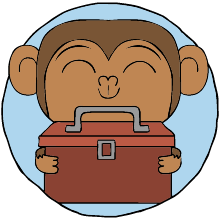 Code monkey logo