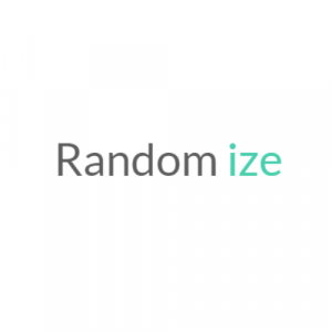 Random-ize logo