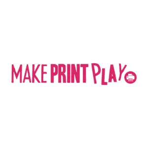Make Print Play logo