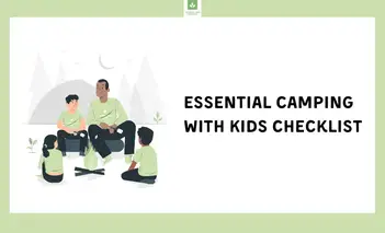 Family Camping Checklist Essentials – Fall 2023 Edition