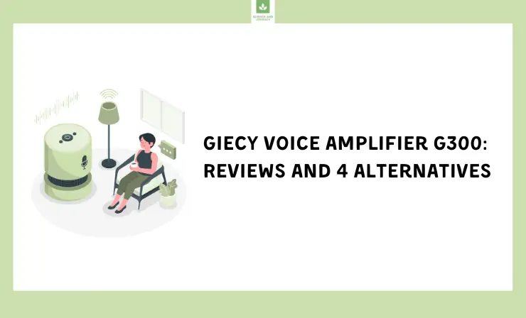 Giecy Voice Amplifier g300