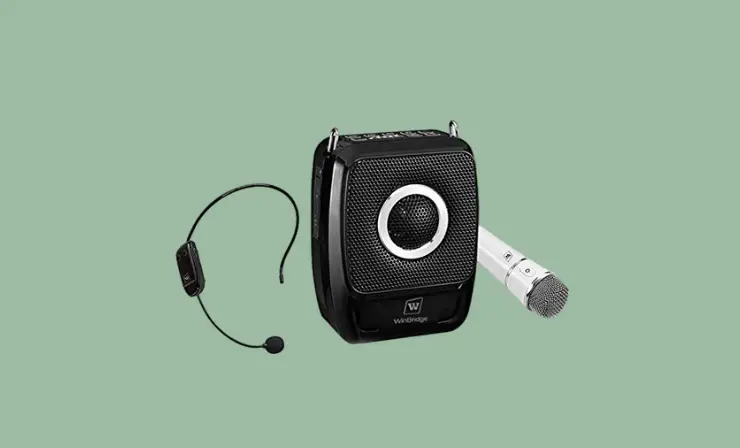 Winbridge S92 Pro manual voice amplifier