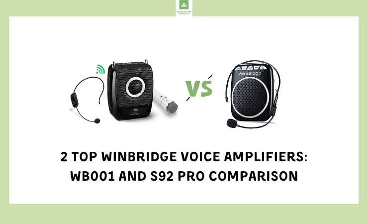 Winbridge voice hot sale amplifier