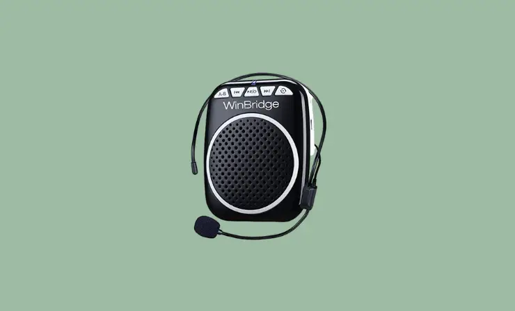 Winbridge WB001 rechargeable ultralight voice amplifier