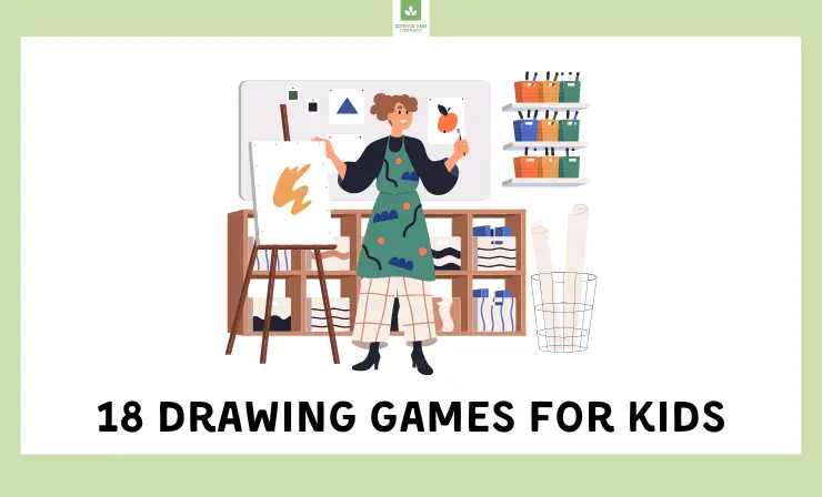 Toddler Drawing Games for Kids 