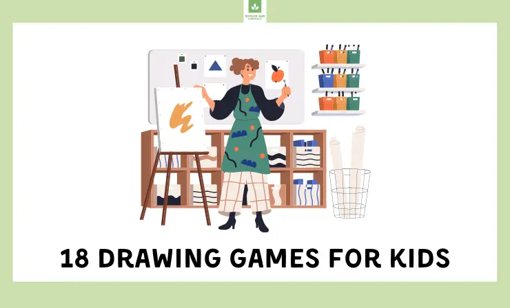 12 Kids' Drawing Games for Creative Fun