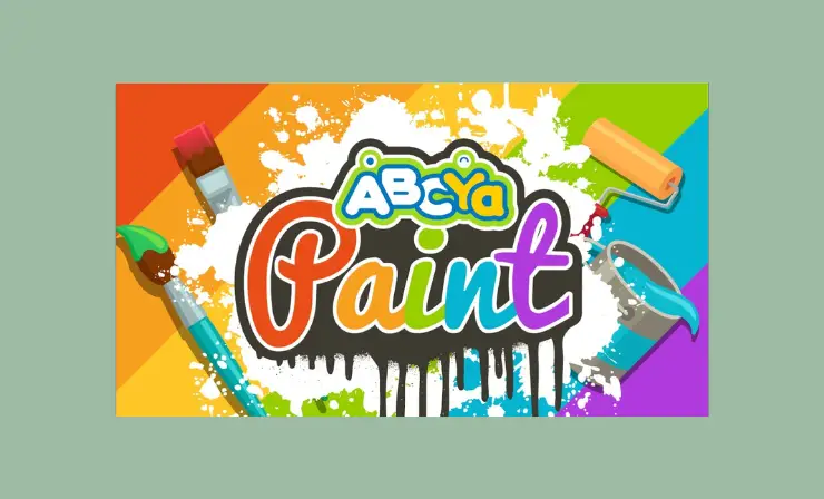 ABCya Paint game