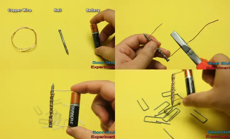 Creating a Simple Electromagnet
