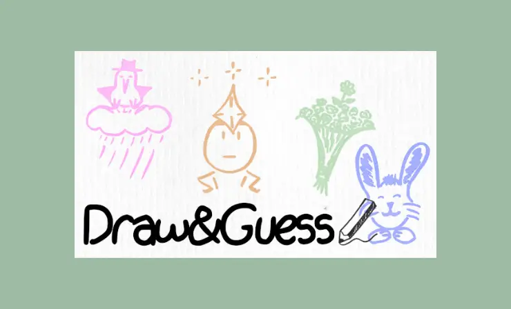 Draw and Guess game