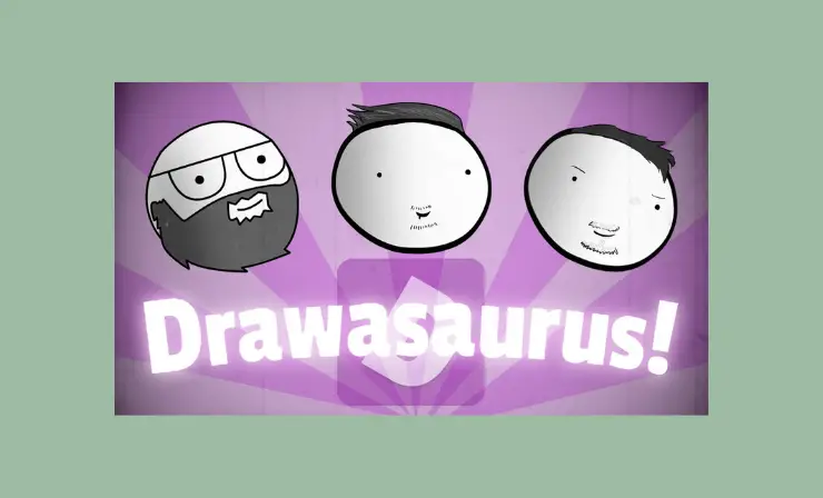 Drawasaurus game