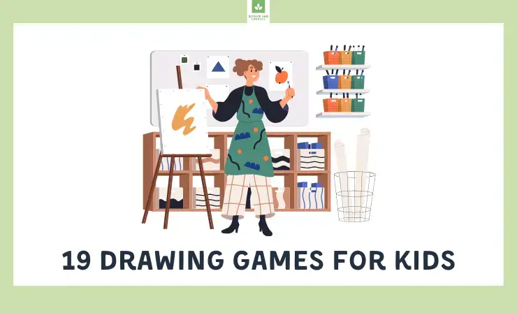 Drawing Games for Kids
