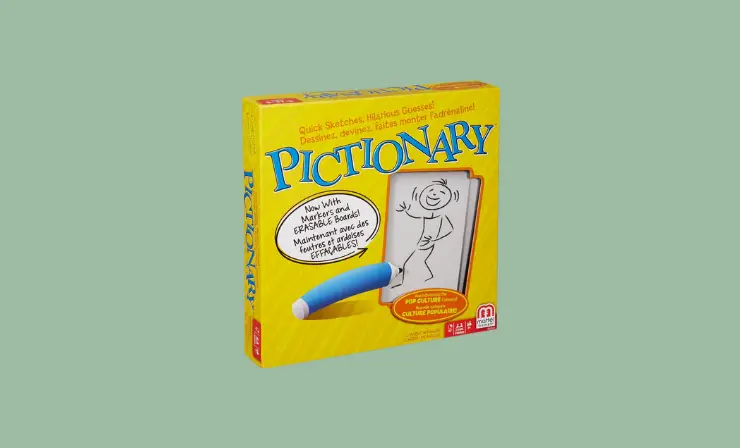 Pictionary drawing game