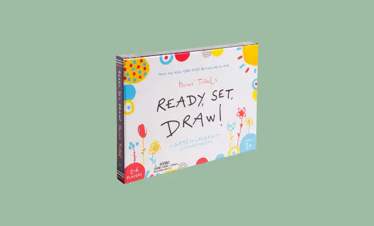 Ready Set Draw game