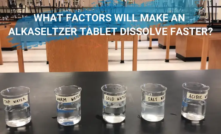 Studying Chemical Reactions with Alka-Seltzer