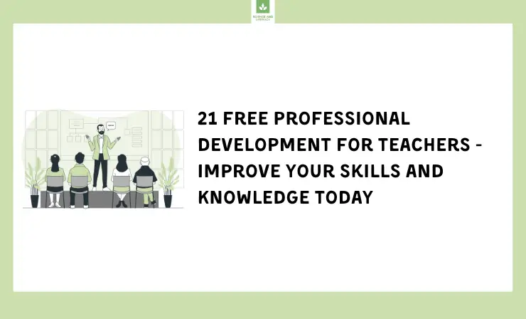 free online professional development for teachers