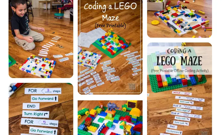 LEGO Maze Coding
