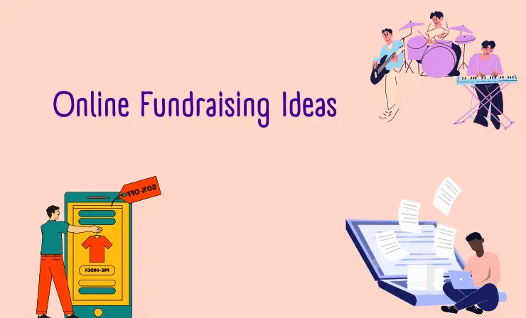 Online Fundraising Ideas