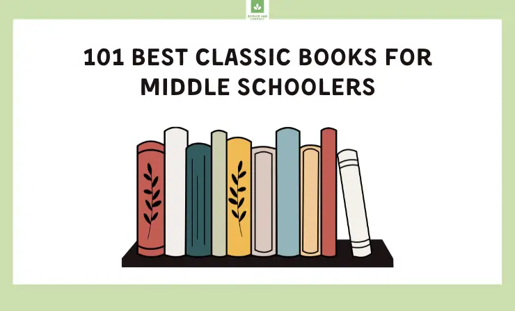 101 best classic books for middle schoolers