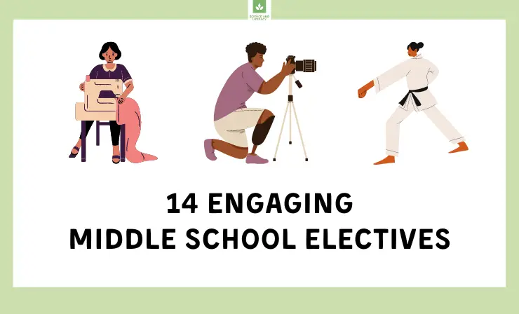 14 engaging middle school electives