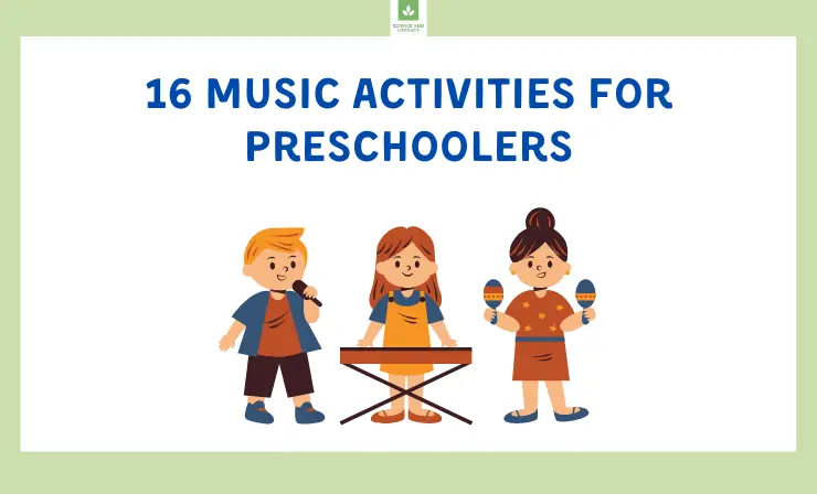 16 music activities for preschoolers