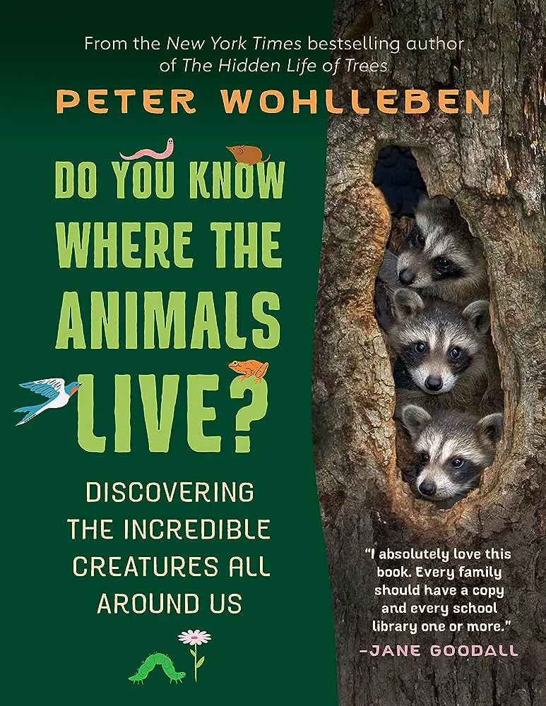 Do You Know Where the Animals Live?