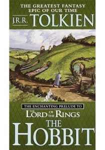 "The Hobbit" by J.R.R. Tolkien