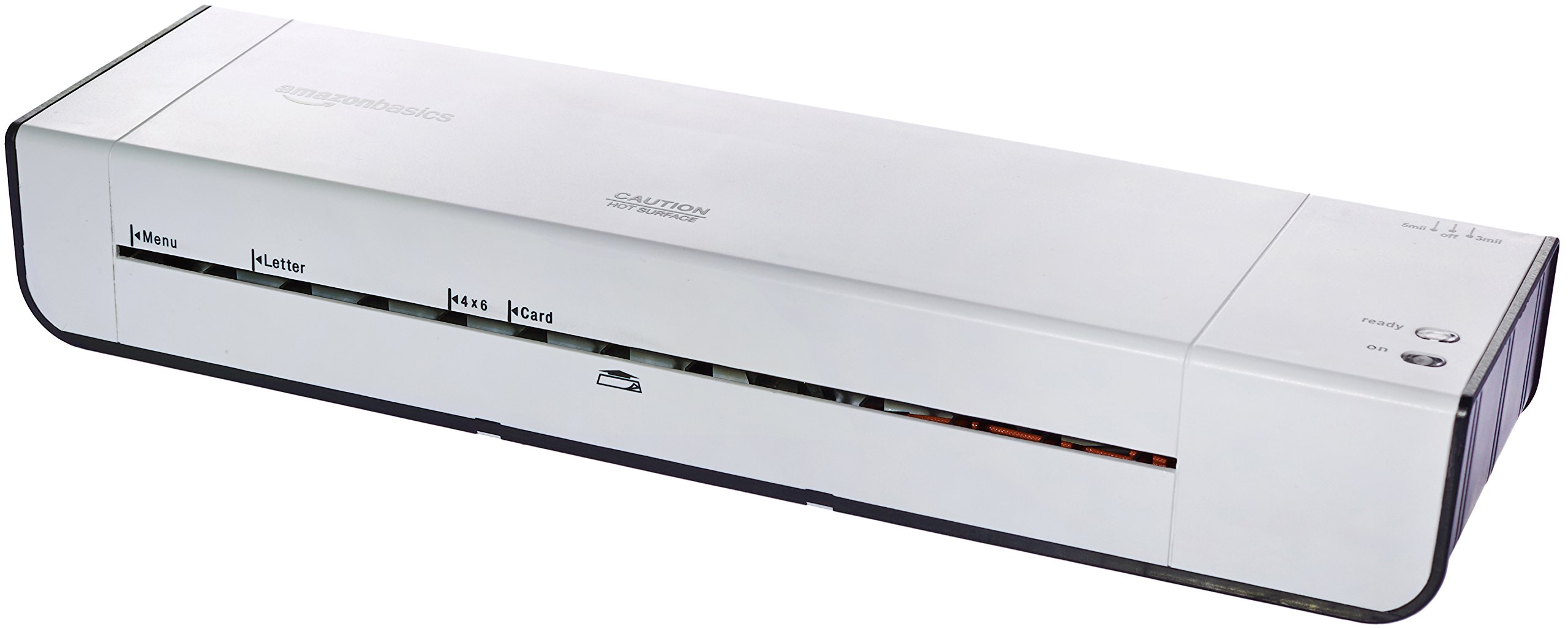 Amazon Basics 12-Inch Thermal Laminator Amazon Basics 12-Inch Thermal Laminator