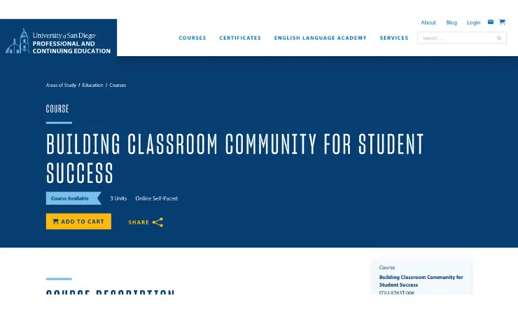 Building Strong Classroom Communities Building Strong Classroom Communities