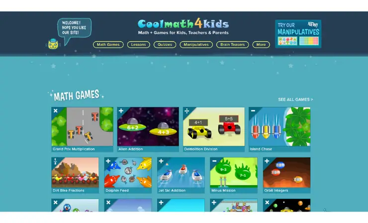 Games for Kids to begin Blending Online - SplashLearn