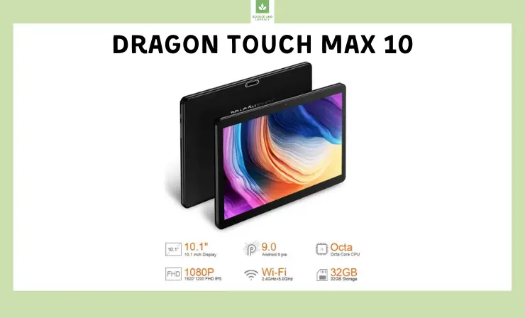 Dragon Touch Max 10 Dragon Touch Max 10