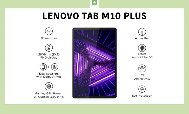 Lenovo Tab M10 Plus Lenovo Tab M10 Plus