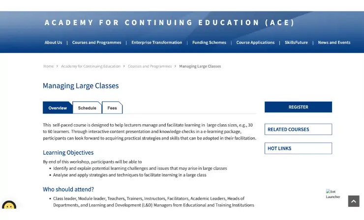 Managing Large Class Sizes Managing Large Class Sizes