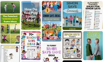 Alphabet Movement Activity: Simon Says