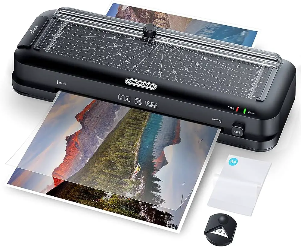Sinopuren 3-in-1 Personal Laminator Sinopuren 3-in-1 Personal Laminator
