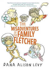 The Misadventures of the Family Fletcher Series by Dana Alison Levy