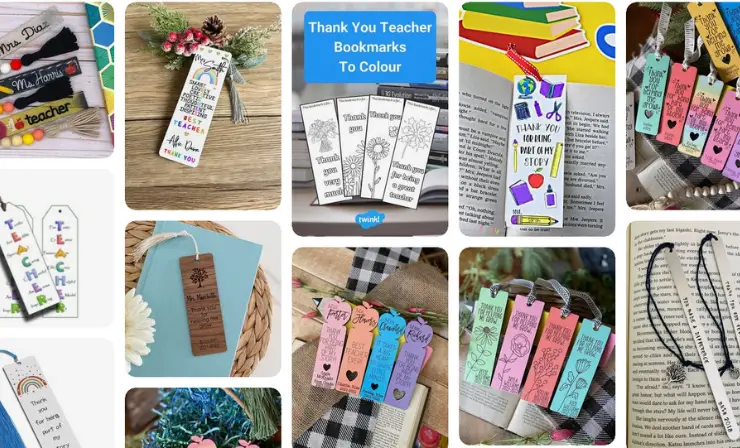 Craft a Personalized Bookmark