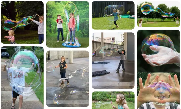 Create Floating Bubbles Create Floating Bubbles