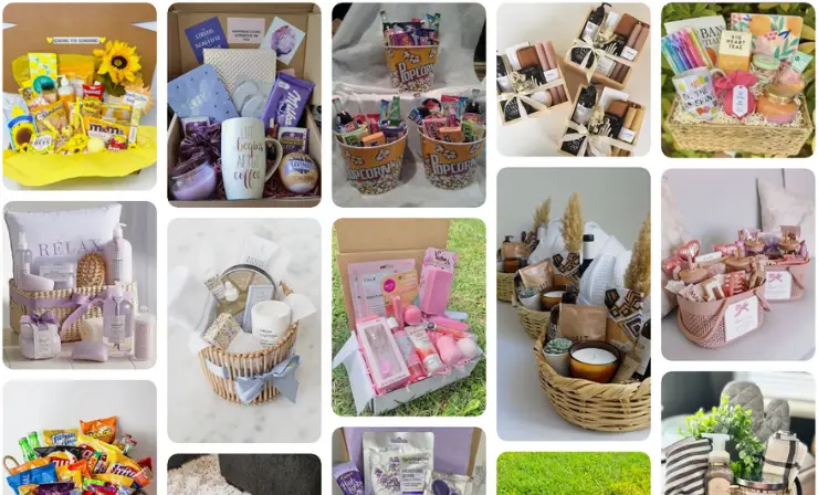 Curate a Theme-inspired Gift Basket
