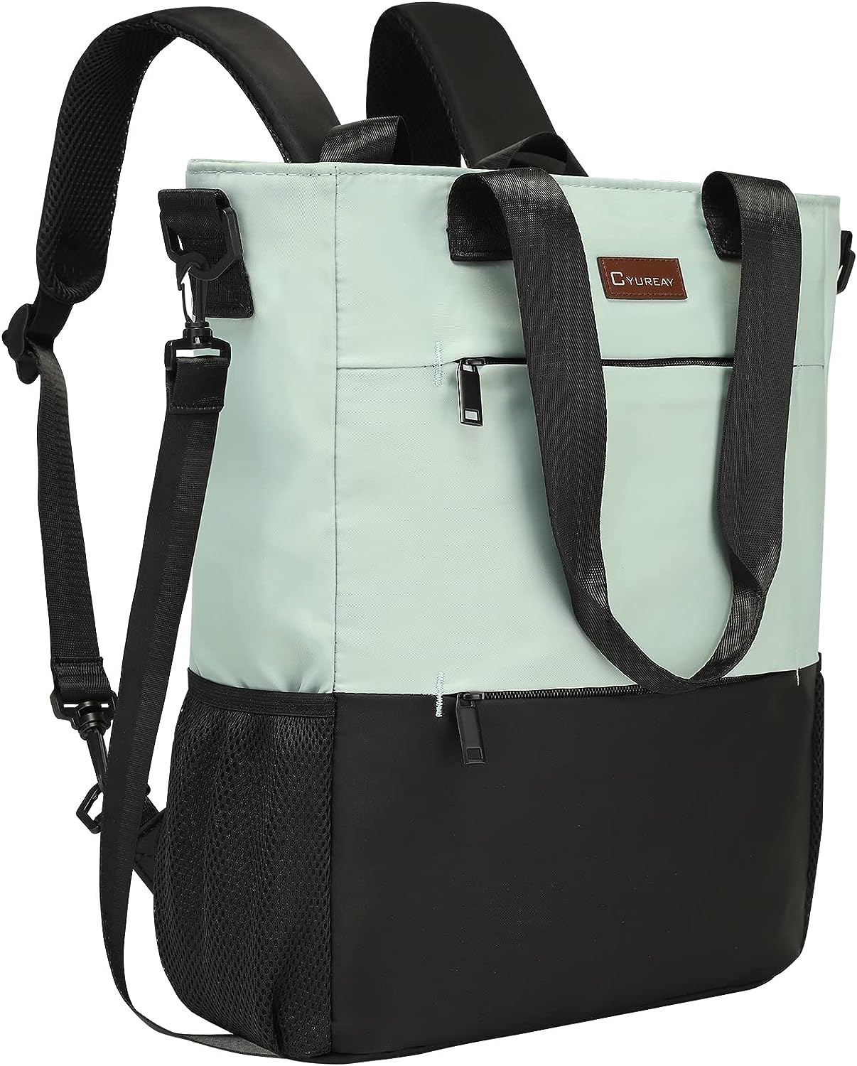 Cyureay Convertible Tote Backpack