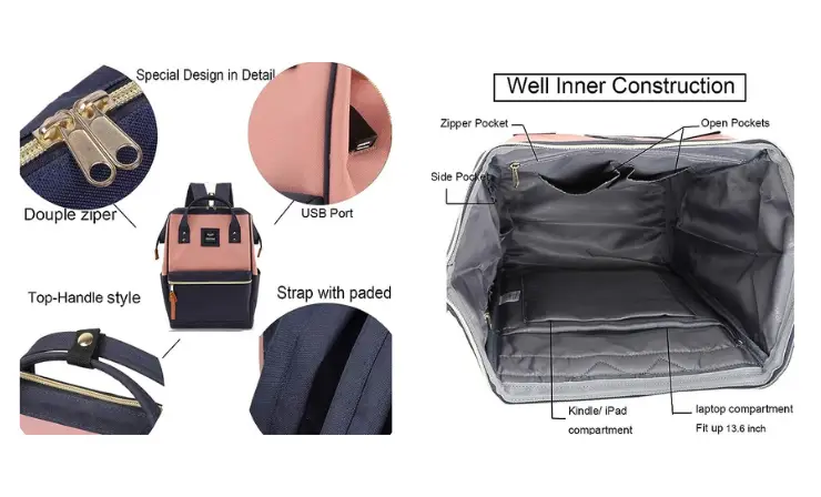 Himawari Laptop Backpack