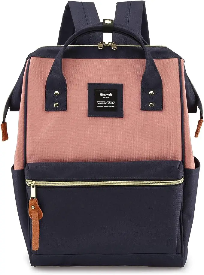 Himawari Laptop Backpack – Minimalistic and Stylish