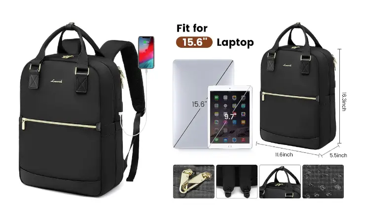 Lovevook External USB Backpack