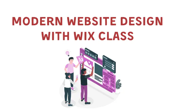 Modern Website Design with Wix Class